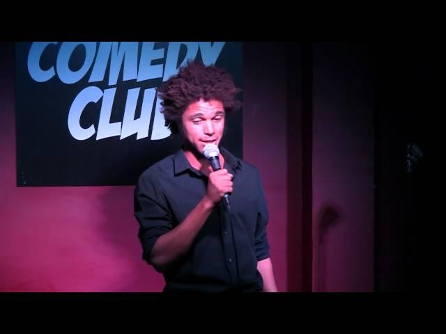 Duval Culpepper at Greenwich Village Comedy Club