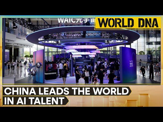 China produces almost 50% of world's top AI researchers: Study | WION World DNA