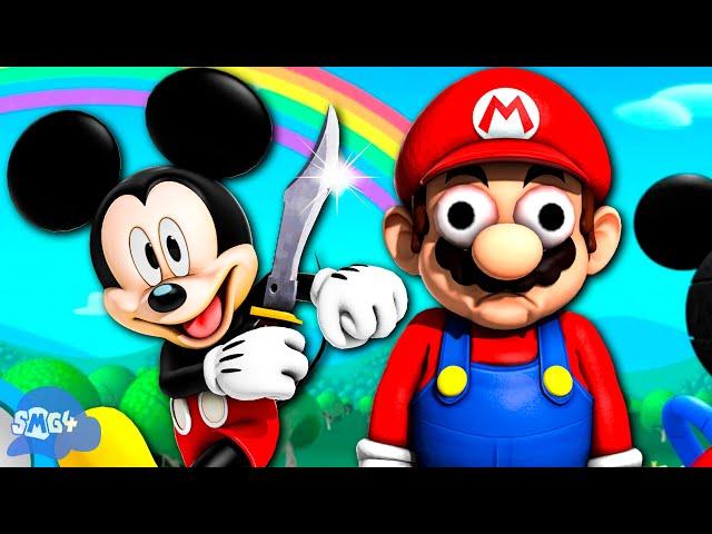 SMG4: If Mario Was In... Disney