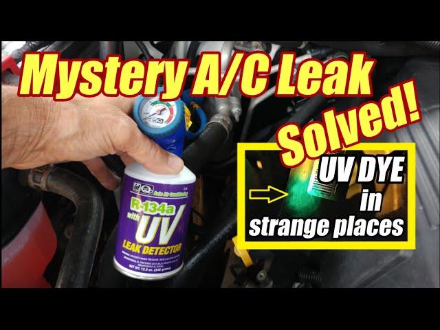 How To Find and Repair A/C Leak Chevy Suburban Tahoe Silverado GM Trucks