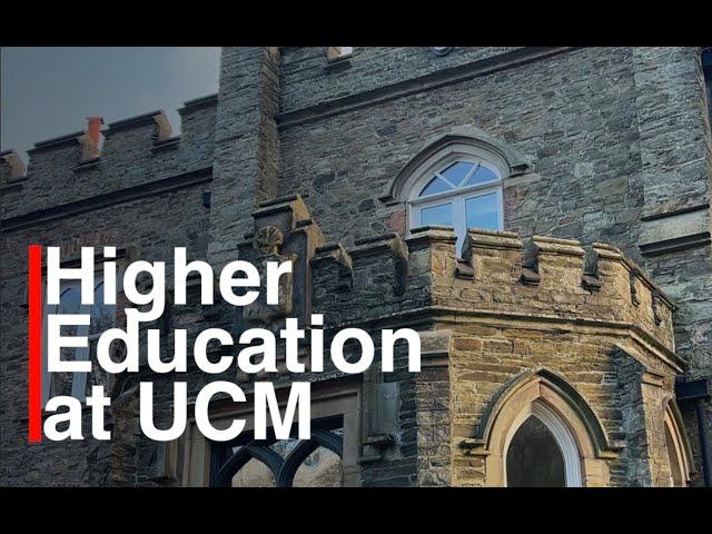 Study Higher Education at University College Isle of Man