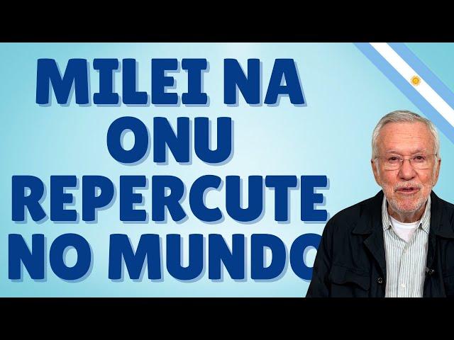 100 agentes públicos na comitiva de Lula a NY - Alexandre Garcia