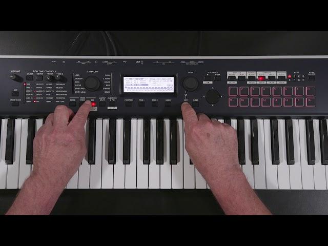 KORG KROSS 2 - Bedienkonzept (Offizielles Produktvideo 1/8)