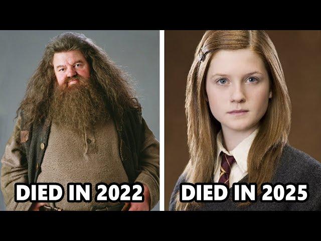 27 Harry Potter Actors Who Have Passed Away