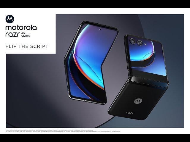 Say hello to motorola razr 40 ultra