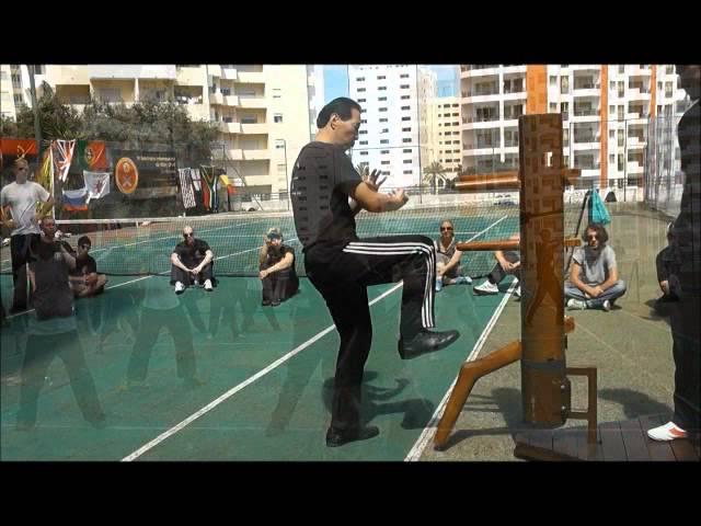 IP Man Wing Chun - Portugal 2012 With GM Samuel Kwok