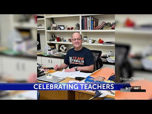 El Paso teacher retires after 47 years of being an educator