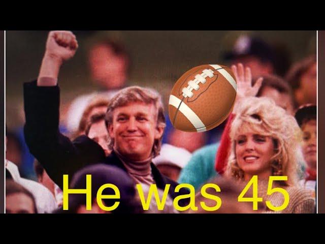 UNBELIEVABLE!!!   TRUMP WAS AT THE 1992 SUPER-BOWL…7/13 AGAIN