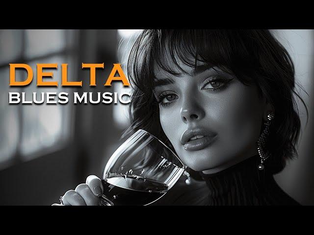 Delta Blues - Whiskey Blues & Mellow Jazz for Relaxation | Soft Blues