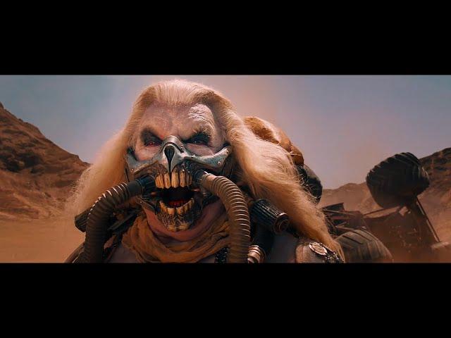 Immortan Joe A N G E R R R Y - Mad Max: Fury Road (2015) - Movie Clip HD Scene