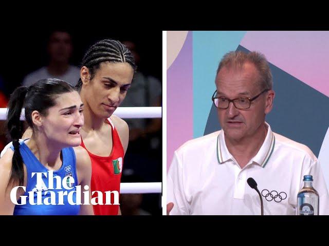 'Testosterone is not the perfect test': IOC on boxer Khelif gender test controversy