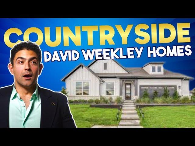 David Weekly Homes | Countryside Floor Plan | Sunfield | Buda, TX | 2089 Sq.Ft | 3 Beds | 2.5 Baths