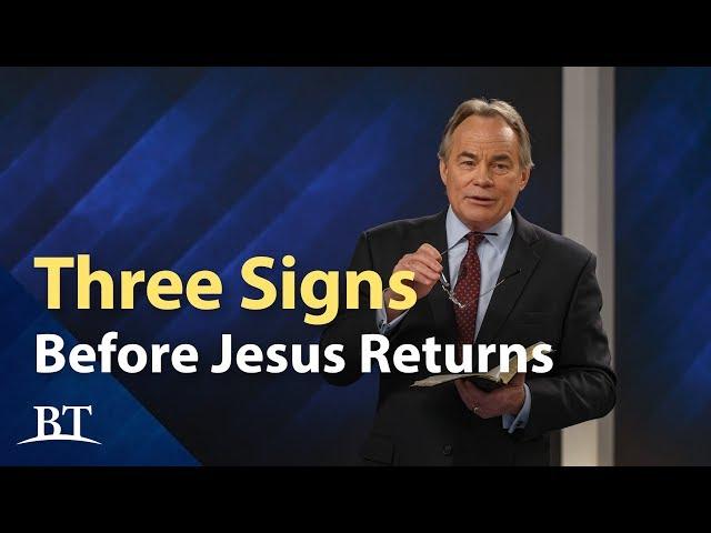 Beyond Today -- Three Signs Before Jesus Returns