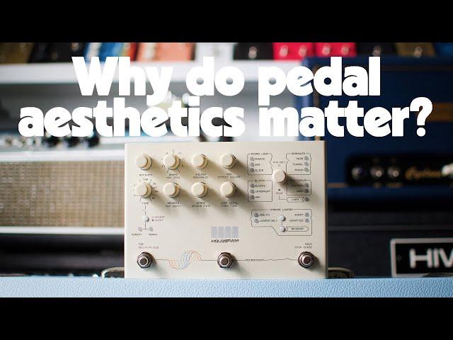 Why do pedal aesthetics matter? Unbox the Hologram Special Edition 2024 Microcosm with me!