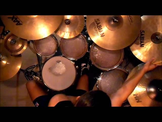 Sepultura-Roots Bloody Roots (drum cover)