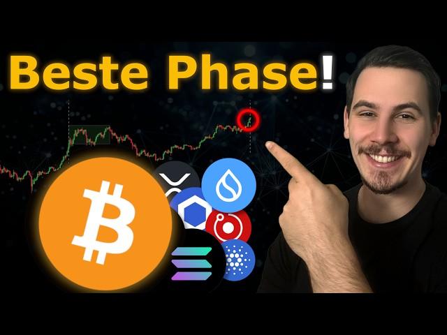 Bitcoin: Hier wird die BOMBE PLATZEN & hier die Altcoin-Rotation BEGINNEN!