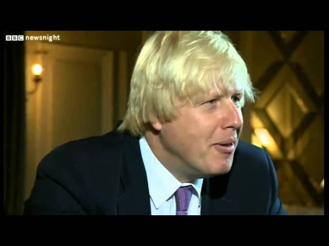 NEWSNIGHT: Boris v Paxman - Skimming over the price of milk