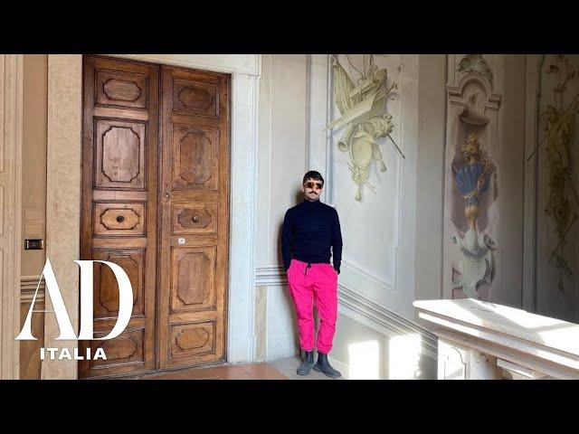 Il Palazzo di Edoardo Monti | My Private Room | AD Italia