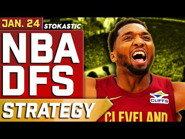 NBA DFS Strategy Friday 1/24/25 | DraftKings & FanDuel NBA Lineup Picks
