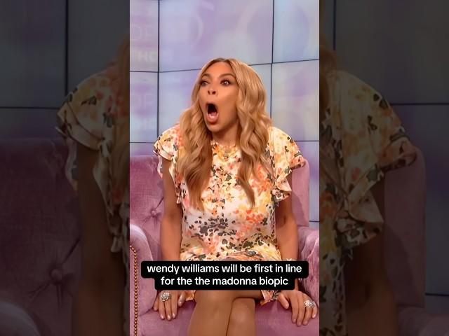 Wendy Williams loves Madonna ️