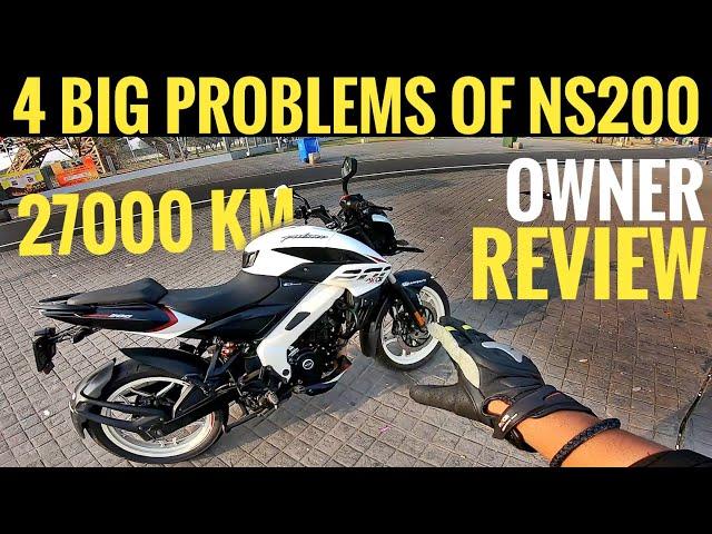 Planning to buy NS200? WATCH THIS BEFORE BUYING | CONs IN NS200 | OWNER review 27000km | PSR RIDES