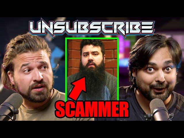 The Completionist Charity Scam ft. SomeOrdinaryGamers & Brandon Herrera | Unsubscribe Podcast Clips