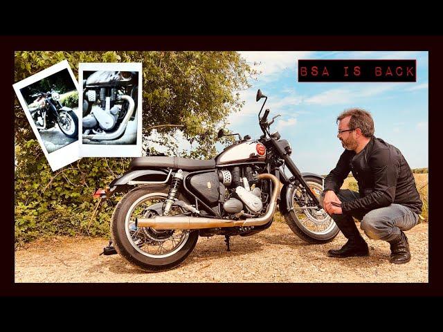 BSA 650 Gold Star Review | ROYAL ENFIELD Interceptor beater?