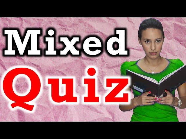  [PUB QUIZ] General Mixed Quiz Multiple Choice