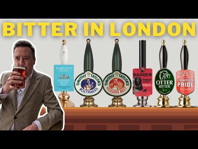 Six pints of great BITTER in six London pubs
