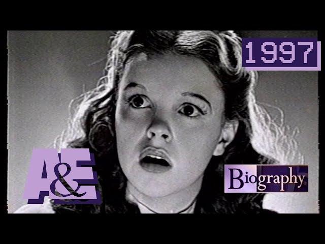 Judy Garland Beyond The Rainbow | 1997 A&E Biography Special Premiere FULL with Original Commercials