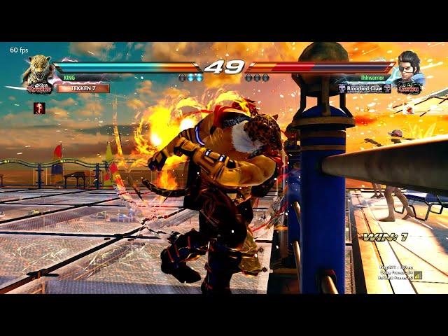 This is How to Setup King DOUBLE Unblockable - Tekken 7