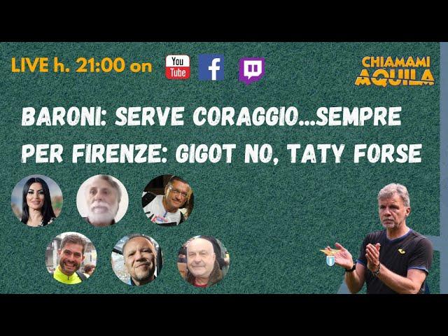 BARONI: SERVE CORAGGIO! - GIGOT NO, TATY NI... - 20/09/2024