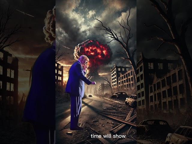 Trump, time will show #inferno #disaster #meme #danger #evil