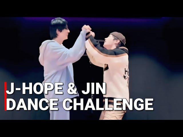 BTS j-hope & Jin 'Sweet dreams’ TikTok Video Dance Challenge 2025