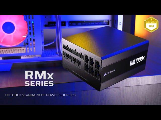 CORSAIR RMx Series Power Supply For PC Official Firstlook