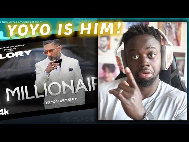 MILLIONAIRE SONG (Full Video): ‪@YoYoHoneySingh‬ | GLORY | BHUSHAN KUMAR REACTION