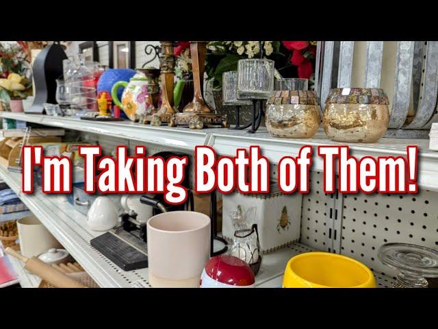 They Look Pretty Legit! | Goodwill Thrift with Me + My Artsy Haul 2025