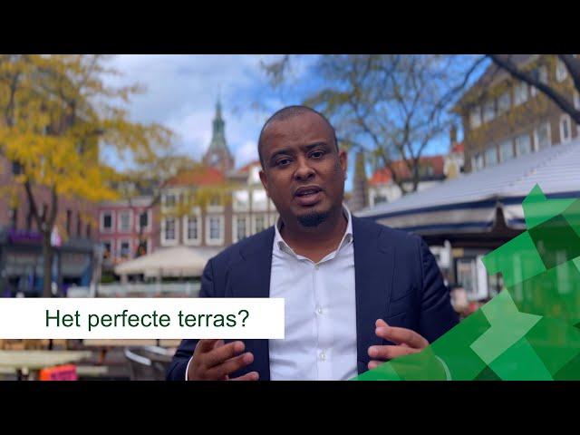 Het perfecte terras? - Denk met ons mee over de Haagse terrassen