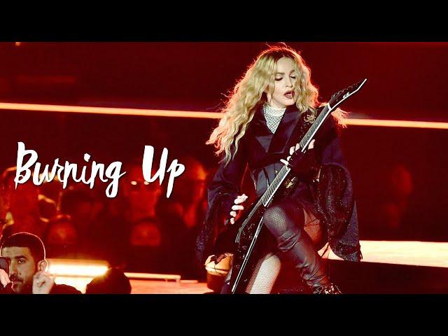 Madonna - Burning Up (Live from Sydney, Australia - Rebel Heart Tour) | HD