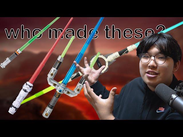 Weird Lightsaber Toys