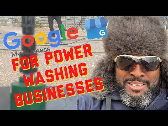 Google My Business for Your Power Washing Company! #pressurewashing #google @powerwashingproga