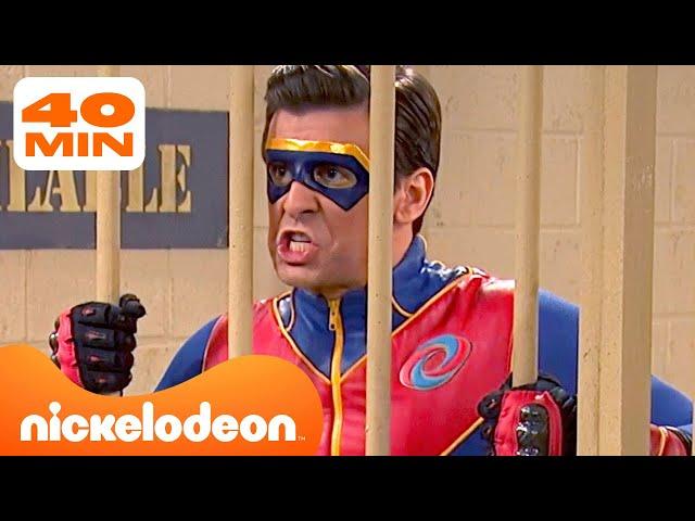 30 Minutes of Captain Man on His WORST Behavior in Henry Danger | Nickelodeon