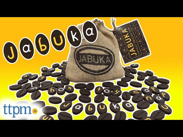 Jabuka Word Puzzle Game Review | TTPM Toy Reviews