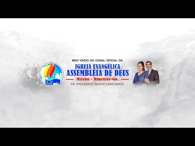 Culto da UMADEMI | Ao vivo  | 18/08/2024