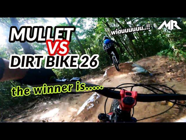 MTB Fun Ride | Marin Riftzone 3 Mullet VS Dirt Jump Bike 26