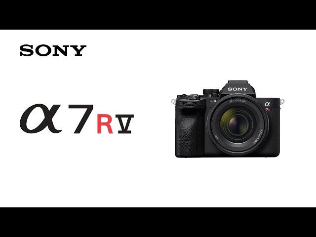 Introducing Alpha 7R V | Sony | α