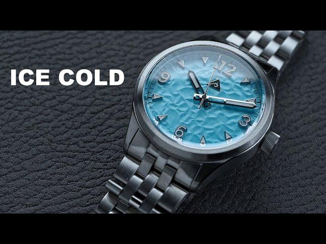 Impressive dial that wont break the bank - Zealandic Iceborne watch review