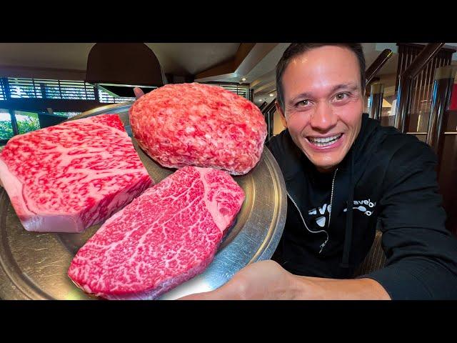 The SECRET of Japan’s Best Beef!!  MIYAZAKI A5 WAGYU - Champion Steak Teppanyaki!!