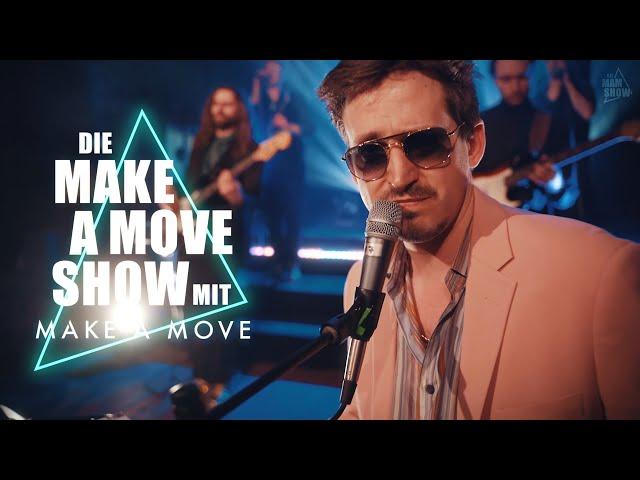 Die MAKE A MOVE SHOW - mit Marti Fischer [FOLGE 08]