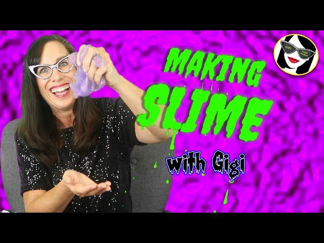 Making SLIME with Gigi! [From Gigi's Magic Mailbox]